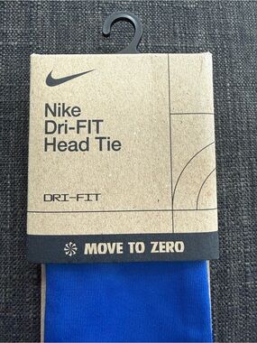 Nike Dri-FIT Head Tie - Royal Blue
